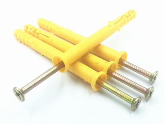 塑料膨胀螺栓孔大了怎么补救