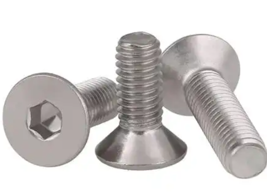 半圆头内六角螺丝和平头内六角螺丝的区别