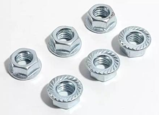 法兰螺帽和自锁螺帽区别