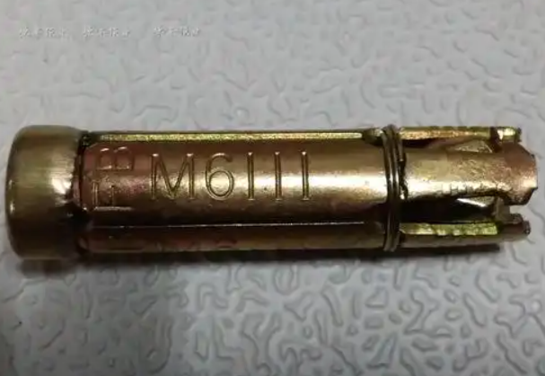 轻钢龙骨膨胀螺丝怎么安装