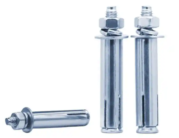 床帘膨胀螺丝断里面了怎么取出