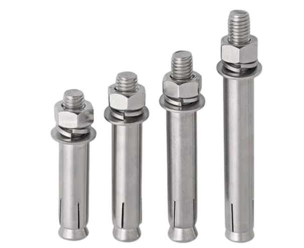 合页膨胀螺丝怎么取出