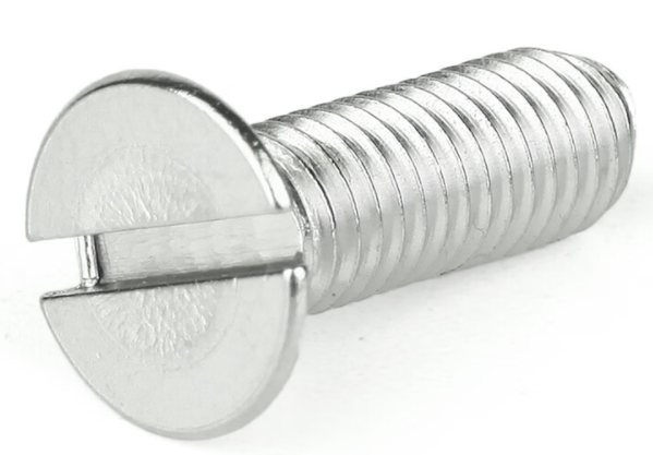 m10沉头螺栓沉孔深度