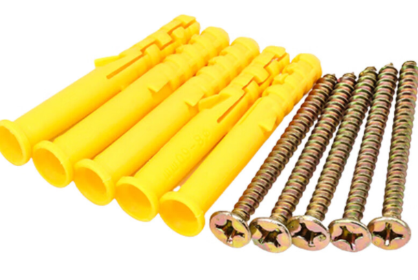 胶管膨胀螺丝怎么拆