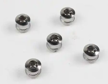 牙盘螺丝怎么拧