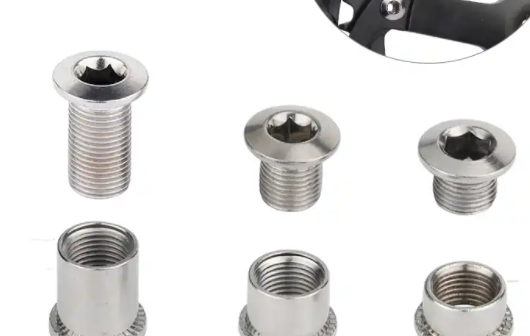 牙盘螺丝打6.5还是6.6