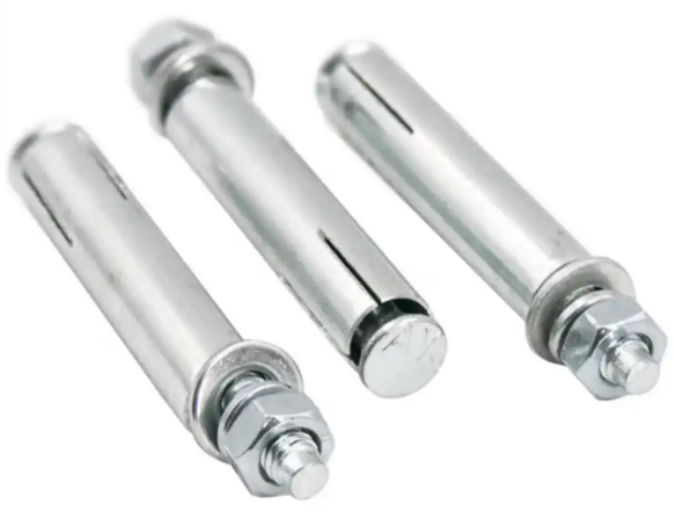 铁膨胀螺丝安装方法