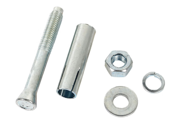 8mm膨胀螺丝垂直承重