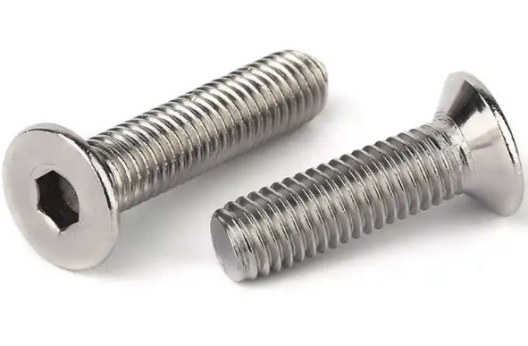 沉头螺丝倒角角度是多少