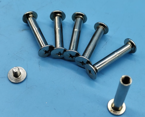 子母螺丝怎么使用