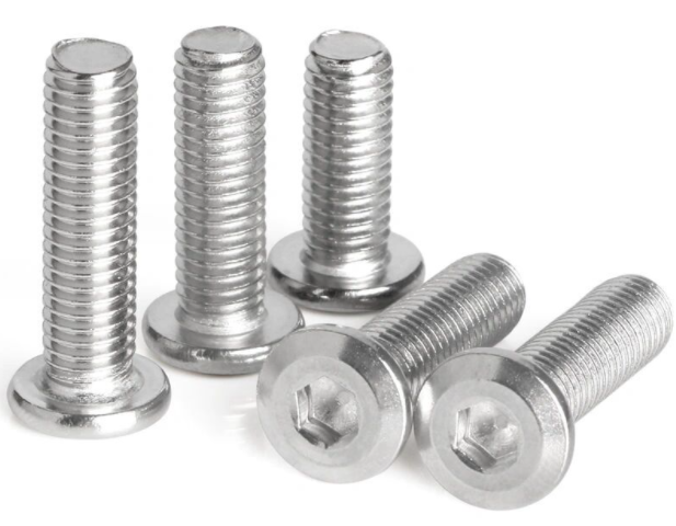 内六角螺丝和杯头螺丝有区别吗