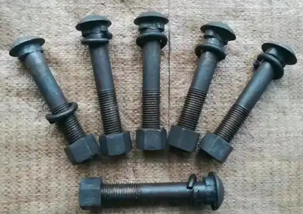 公制蛋颈螺栓尺寸规格表