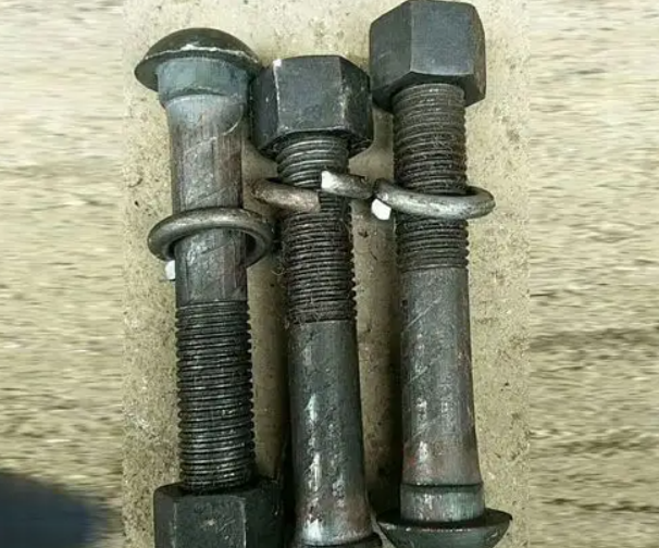 美制蛋颈螺丝尺寸规格