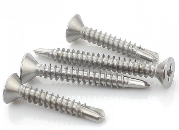 平头自攻螺丝倒角多少度