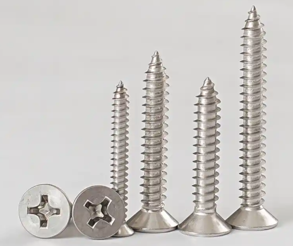 木牙螺丝和自攻螺丝区别