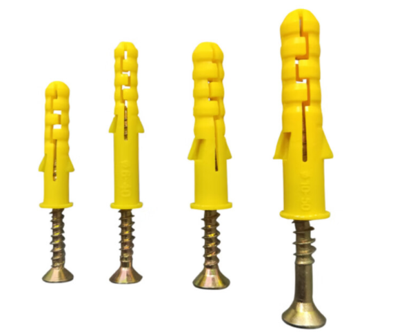 塑料膨胀螺丝拧不紧怎么办