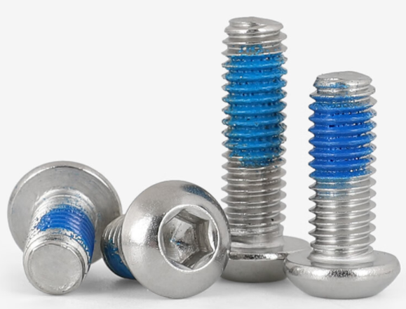 涂胶螺栓可以重新拧螺丝吗