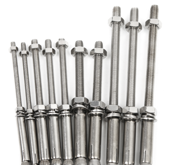 加长膨胀螺丝怎么安装进墙里面