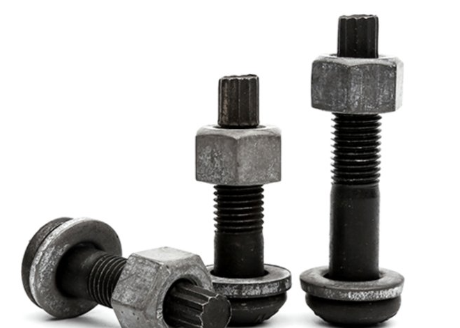 扭剪螺栓是否可以双螺母