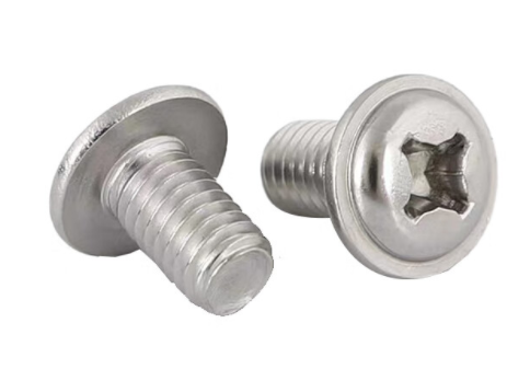 扁头螺丝和圆头螺丝区别