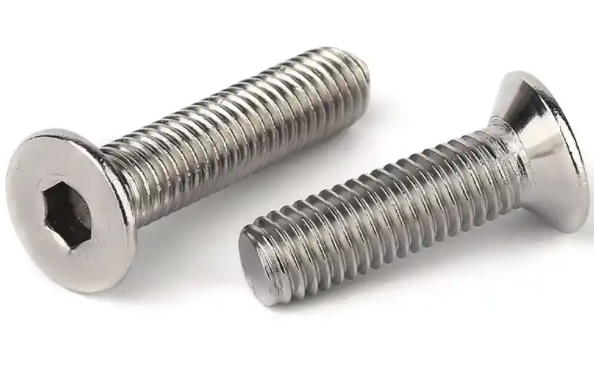 扁头螺丝与沉头螺丝的区别