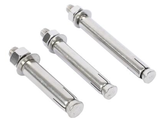 不锈钢膨胀螺栓如何安装