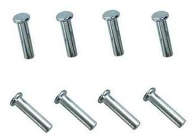 如何对铆钉进行发黑可以更耐腐蚀