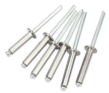 铝抽芯铆钉断裂的原因