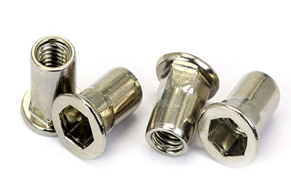 拉铆螺母性能参数的测试方法