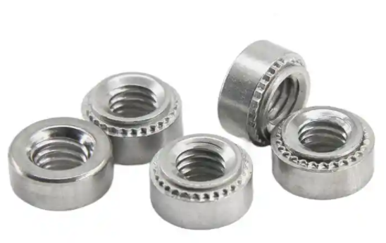 为什么不锈钢压铆螺母不能压不锈钢板