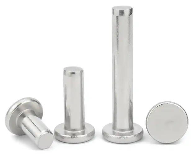 使用不锈钢铆钉会出现钉芯外露和抽出原因分析