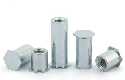 压铆螺母柱的类型和选用要点