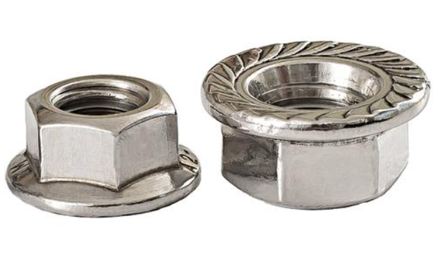 法兰面螺母有个底座应该朝哪个方向