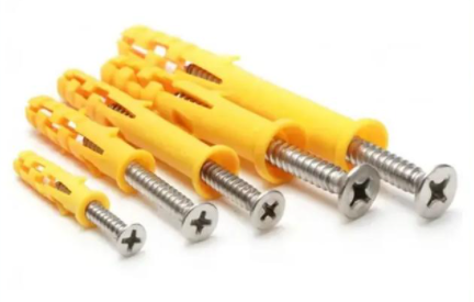 6mm塑料膨胀螺丝垂直承重