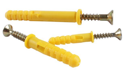 6mm小黄鱼膨胀螺丝用多大钻头