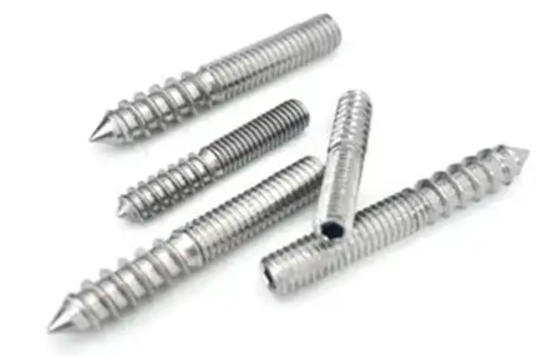 双头尖牙自攻螺丝怎么拧紧