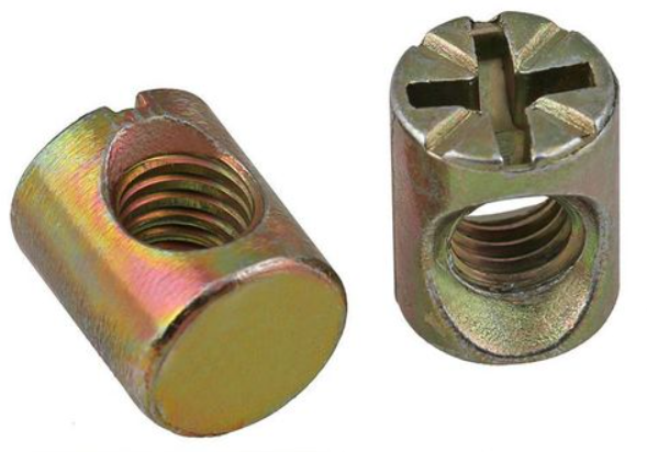 锤头螺母安装方法