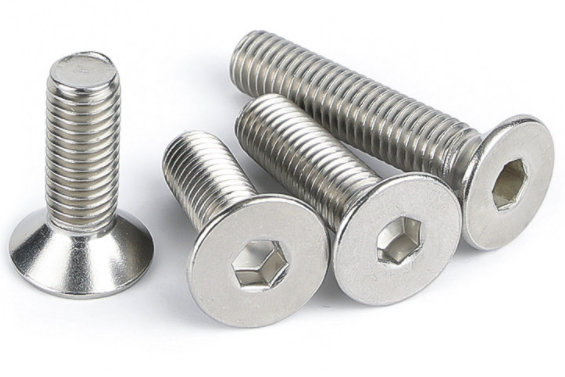 不锈钢沉头螺钉标准