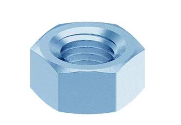 蓝白锌是什么颜色