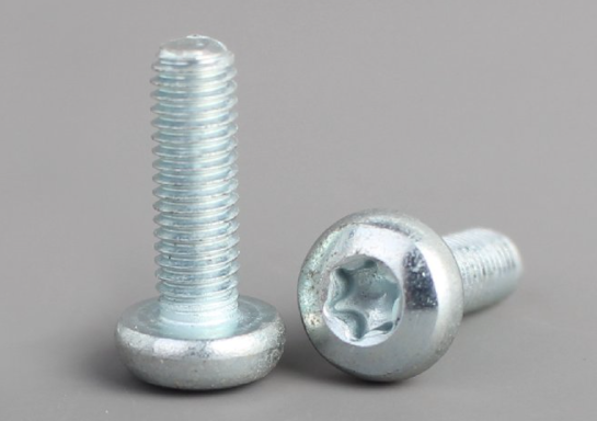 蓝白锌螺丝发白怎么回事