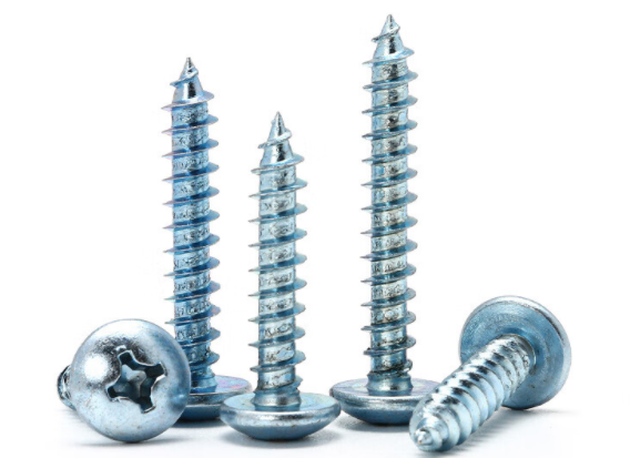 蓝白锌螺丝是什么材质