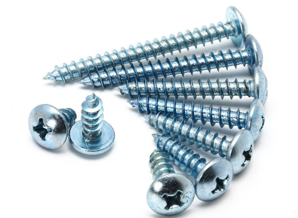 蓝白锌螺丝发白怎么回事