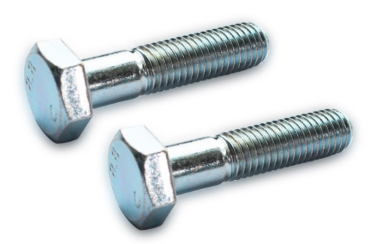 蓝白锌螺丝看起来为什么比白锌细