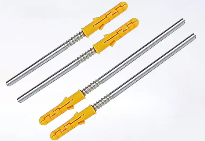 隐形膨胀螺丝安装方法