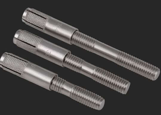 隐形膨胀螺丝怎么测量安装距离