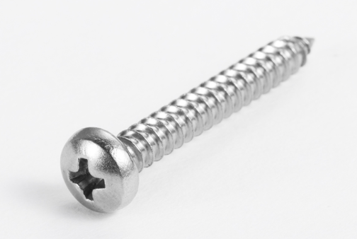 自攻螺丝能直接打入水泥墙吗