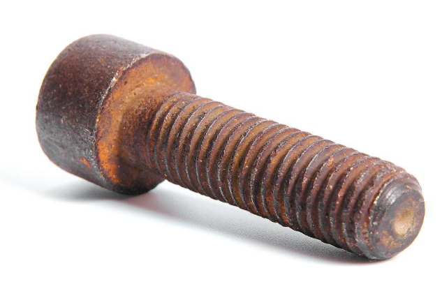 螺丝氧化是生锈嘛