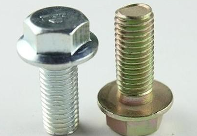 法兰螺丝接线方法