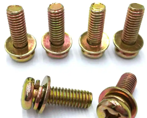 彩锌螺丝和镀锌螺丝区别