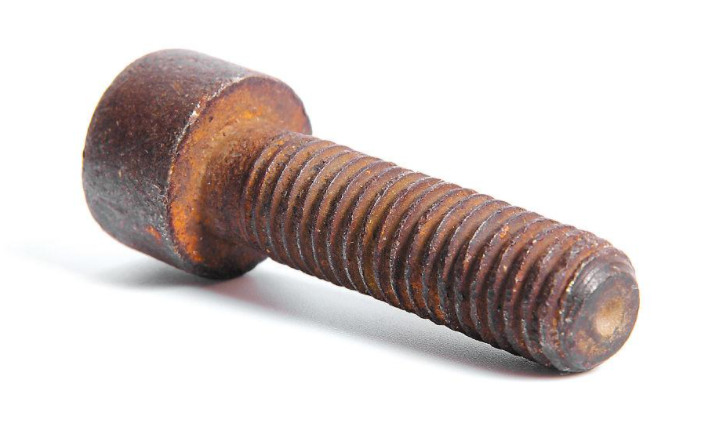 生锈滑丝的螺丝怎么拧紧